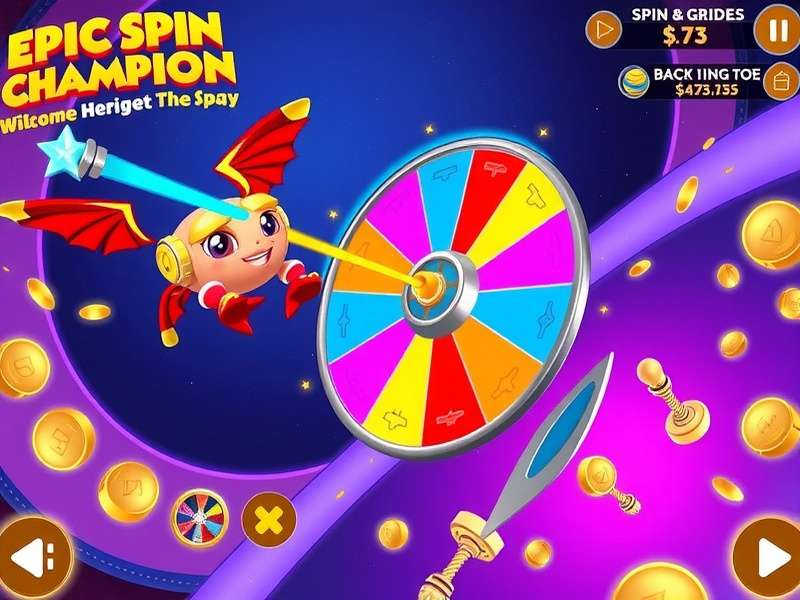 Epic Spin Champion Gameplay